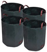 vidaXL | Saco de Lixo | Verde-escuro 67 x 76 cm