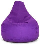 Puff Damla – Roxo – 80x75x30 cm | Tribo Home