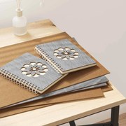 vidaXL Painéis de Decoração 50 pcs Cinza Sonoma 30 x 42 x 0.27 cm