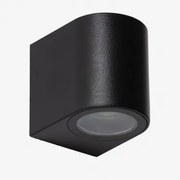 Arandela Para Exteriores Xilven Preto - Sklum
