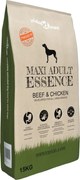 vidaXL Ração premium para cães Maxi Adult Essence Beef &amp; Chicken 15 kg