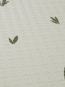 Tapete grande de atividades, dobrável verde