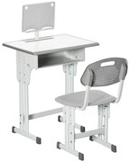 Secretária de Canto – Modelo Reykjavik – 60x45x90 – Moderna – Branco
