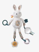 Pequeno peluche girafa de atividades  RETRO FLOWERS   amarelo