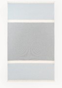 Toalha hammam com franjas decorativas Indra