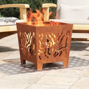 vidaXL Placas xadrez 2 pcs Prateado 50 x 50 cm Alumínio