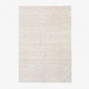 Alfombra De Exterior Retangular 160x230 Cm Em Polietileno Mariyana Gardénia Branco - Sklum