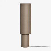 Luminária De Chão Gioura Em Linho E Ferro Toupeira & ↑125 Cm - Sklum