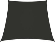 vidaXL Para-sol estilo vela tecido oxford trapézio 2/4x3 m antracite