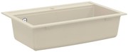 vidaXL Pia Bege 795 x 505 mm Granito
