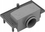 Mexen sifão com filtro para ralo linear, cinza - 1010099