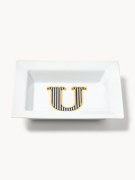 Westwing Collection x MEISSEN, Vide-Poche com motivo decorativo artesanal Initials
