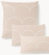 Fronha de almofada em algodão Arcs