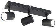 LED Candeeiro de teto inteligente preto retangular incl. 3 Wifi GU10 - Jeana Moderno