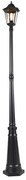 Lanterna inteligente de exterior preta 200 cm IP44 incl. Wifi ST64 - Havana