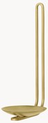 Suporte de parede para velas em metal Clip