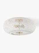 Candeeiro de teto de design em bambu Evelyn