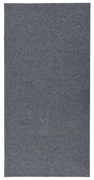 vidaXL Tapete/passadeira de entrada 100x200 cm cinzento