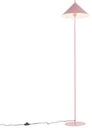 Candeeiro de pé design rosa - Triangolo