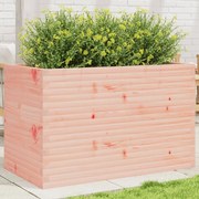 vidaXL Vaso/floreira de jardim 110x60x68,5cm madeira de douglas maciça