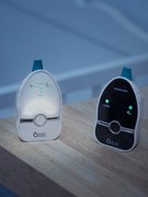 Intercomunicador Easy Care, alcance de 500 metros, da BABYMOOV branco medio liso