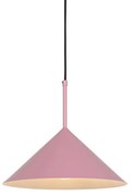 Candeeiro de suspensão design rosa - Triangolo