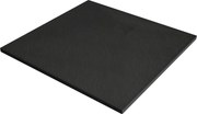Mexen Bert base de duche quadrada SMC 90 x 90 cm, preta - 4K709090