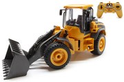 Máquina escavadora com pá telecomendada Volvo Wheel loader L50 1:16 2,4GHz