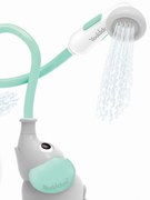 Chuveiro elefante, Yookidoo azul-turquesa