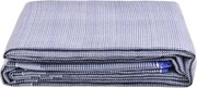 vidaXL Tapete de campismo para tenda 250x200 cm azul
