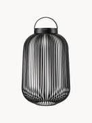 Candeeiro de mesa portátil para exterior LED Lito, Alt 49 cm