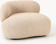Poltrona em bouclé Alba