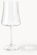 Copos de vinho tinto em cristal Gwenda, conjunto de 6