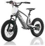 Bicicleta elétrica infantil 350W 16" Roan RXF Evo-S Cinzento