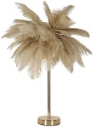 CANDEEIRO DE MESA PALM CAMEL CM Ø 55X60