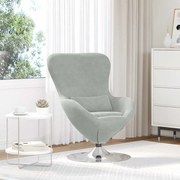 vidaXL Poltronas, Reclináveis e Cadeiras Camas Cinzento-claro Standard