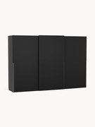 Roupeiro modular com portas de correr Leon, L 300 cm, vários modelos