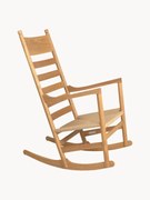 Cadeira de baloiço em madeira de carvalho CH45