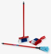 Conjunto de limpeza com esfregona de franjas 4 peças KLEIN multicolor