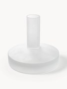 Decantador artesanal com relevo canelado Ripple, 1,1 L