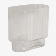 Vaso Em Vidro Yebedin Transparente - Sklum