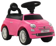 Carro de passeio Fiat 500 rosa