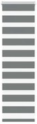 Cortina de zebra 40x100 cm largura do tecido 35,9 cm poliéster