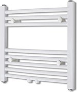 Aquecedor toalhas banheiro curvo 480 x 480 mm conector lateral e centro
