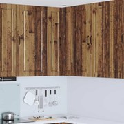vidaXL Armário de Cozinha com porta Madeira antiga 57 x 57 x 100 cm