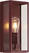 Candeeiro de parede exterior clássico vermelho IP44 - Rotterdam