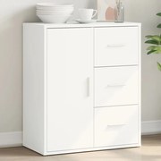 vidaXL Aparador 60x31x70 cm derivados de madeira branco