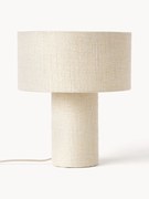 Candeeiro de mesa em bouclé Ron