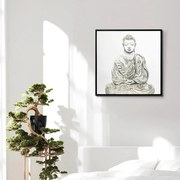 Quadro Buda - Design Minimalista