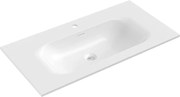 Mexen Vela lavabo embutido no tampo 91 x 46,5 cm, branco brilhante - 25239000